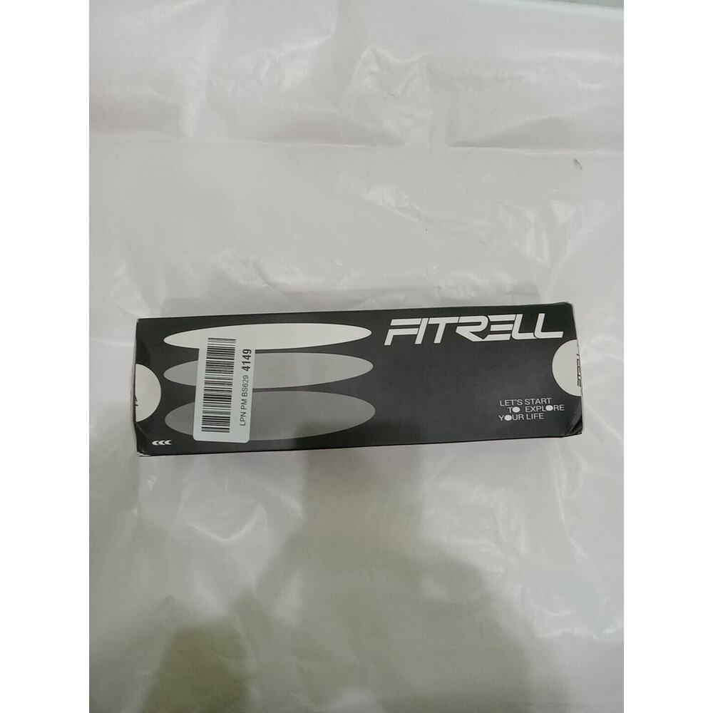 FITRELL 6 Pack Men's Athletic Ankle Socks Cushioned Sports Running Socks 6 PK L